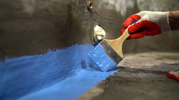 SJ Waterproofing Pros commercial waterproofing team near Rogers, MN
