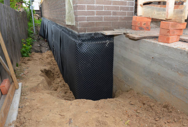 Expert waterproofing evaluation at a Rogers, MN property